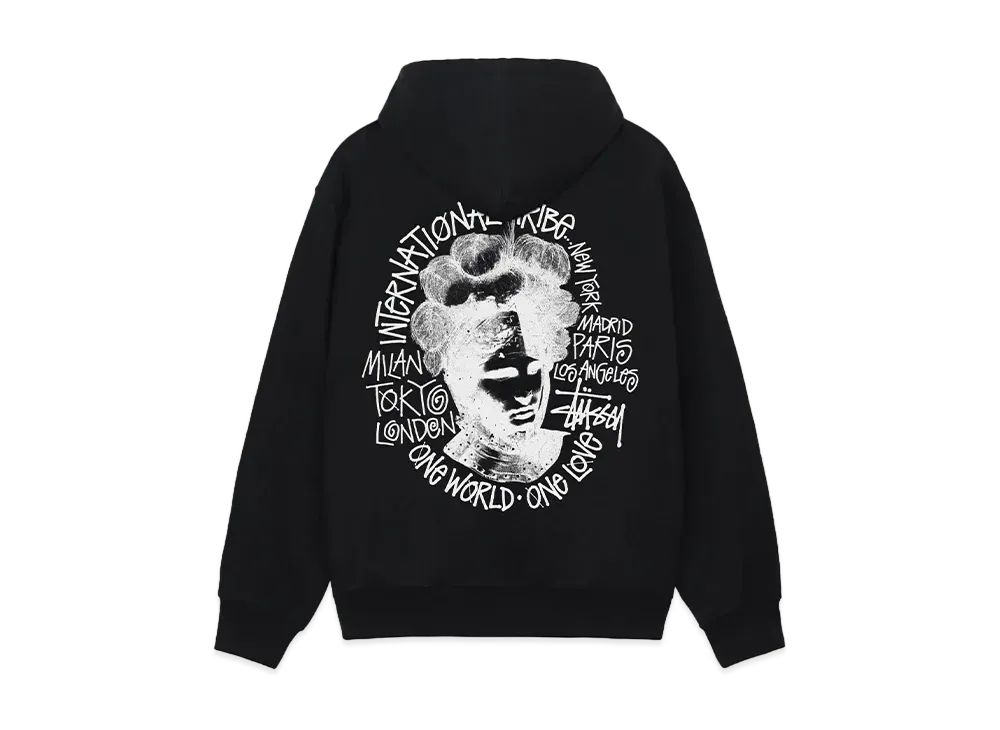 Stussy Camelot Hoodie "Black"
