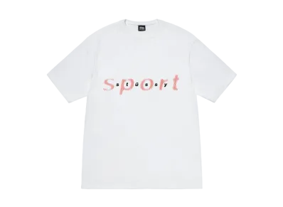 Stussy Dot Sport Tee "White"