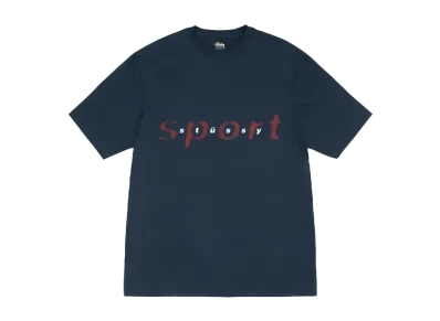 Stussy Dot Sport Tee "Navy"