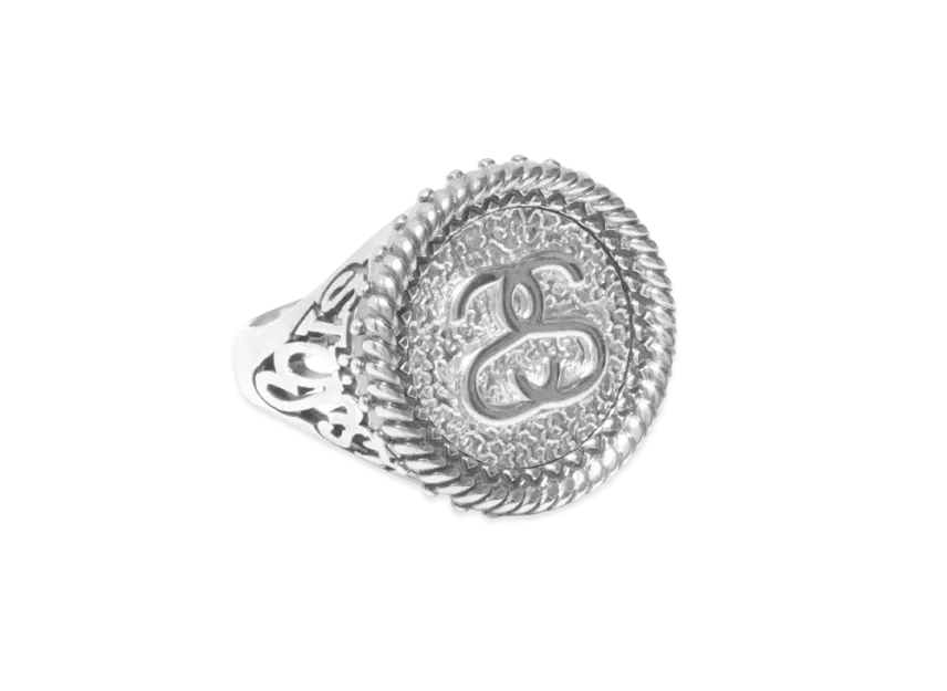 Stussy Spring 24 Jewelry Sovereign Ring Stussy Spring 24 Jewelry Sovereign Ring