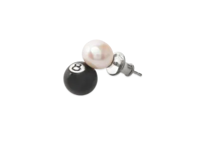 アクセサリー Stussy Spring 24 Jewelry 8 Ball Stussy Spring 24 Jewelry 8 Ball Earring