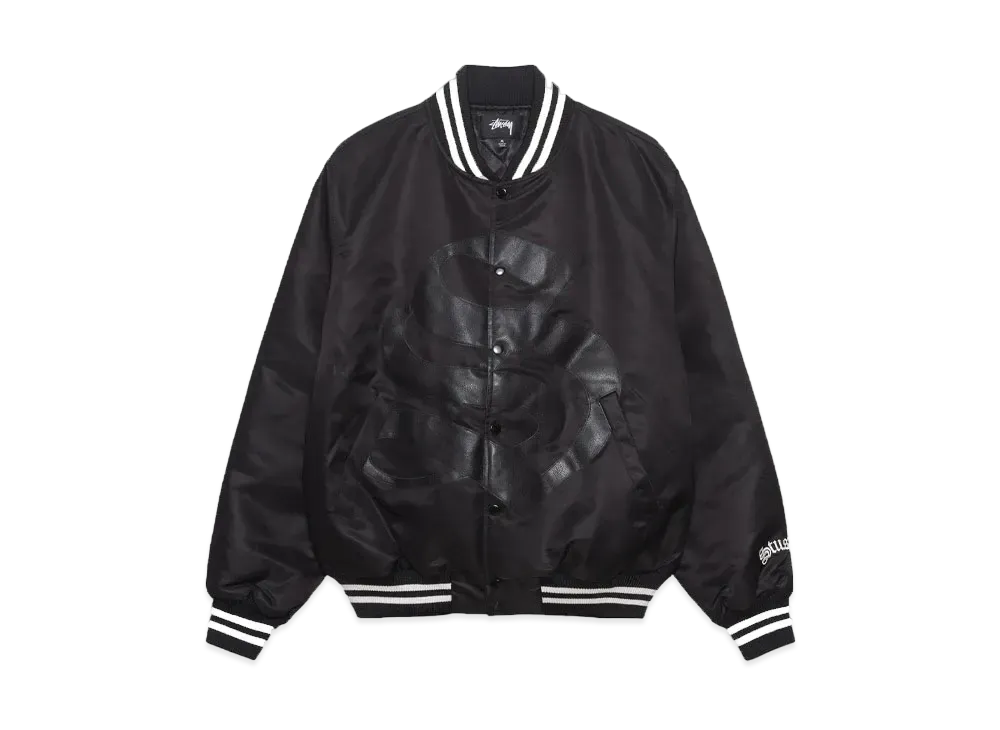 Stussy Stadium Jacket Gothic S "Black"