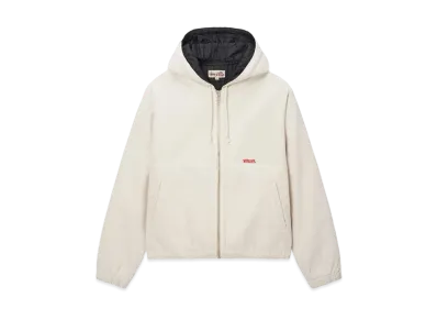 Stussy Work Jacket Insulated Canvas "Bone"