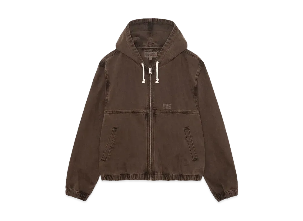 Stussy Work Jacket Unlined Canvas "Brown"