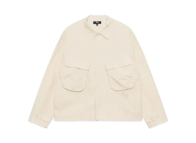 Stussy Military Overshirt "Bone"