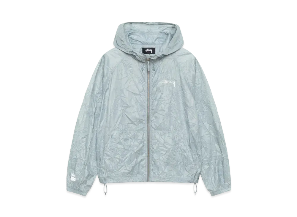 ステューシー ビーチ シェル リンクル ナイロン "スレート"