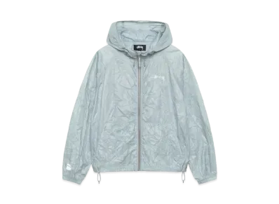 Stussy Beach Shell Wrinkled Nylon "Slate"