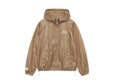 Stussy Beach Shell Wrinkled Nylon "Brown"