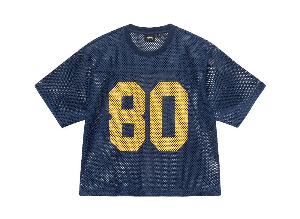 Stussy Team Jersey 80 "Navy"
