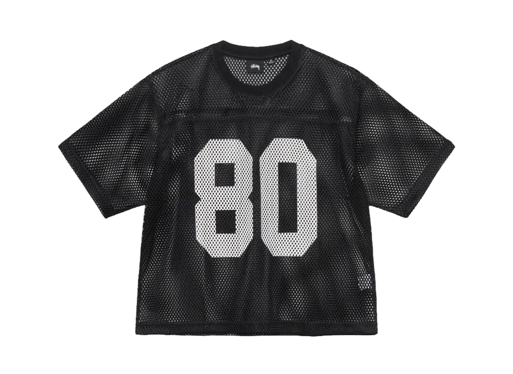Stussy Team Jersey 80 "Black"