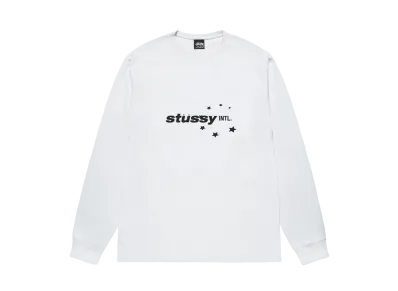 Stussy Star Sport LS Tee "White"
