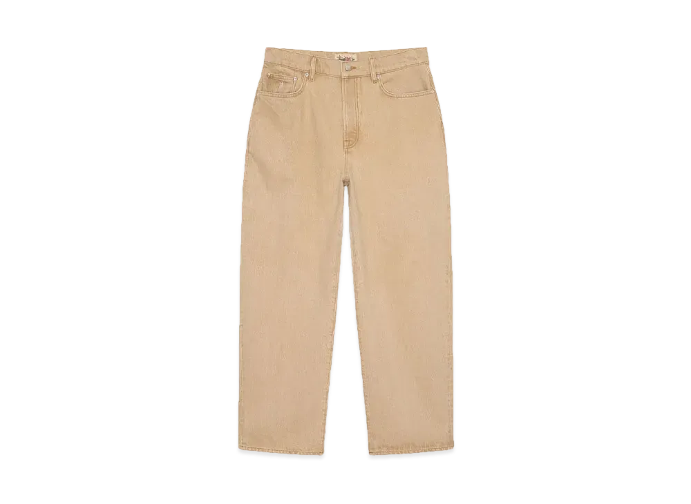 Stussy Big OL Jean Denim "Sand"