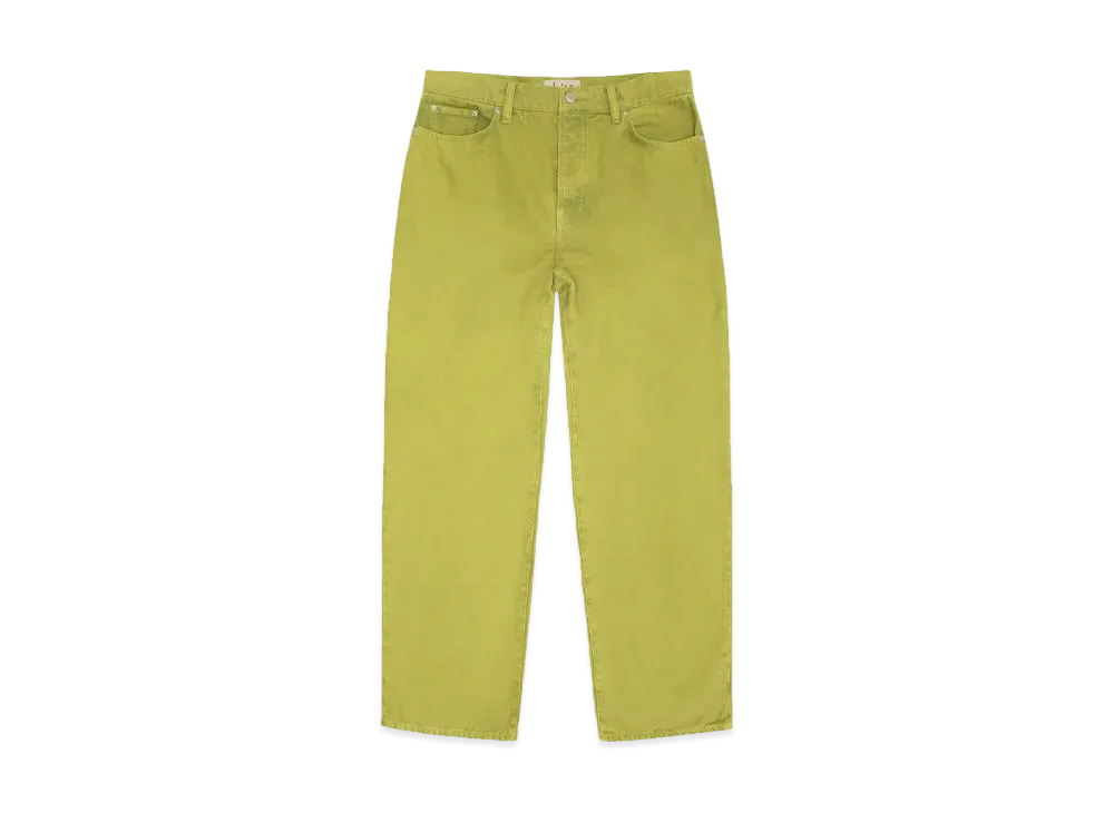 Stussy Big OL Jean Washed Canvas "Cactus"