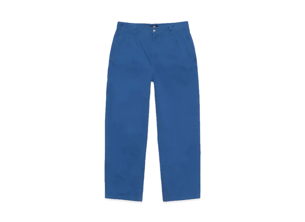 Stussy Workgear Trouser Twill "Royal"