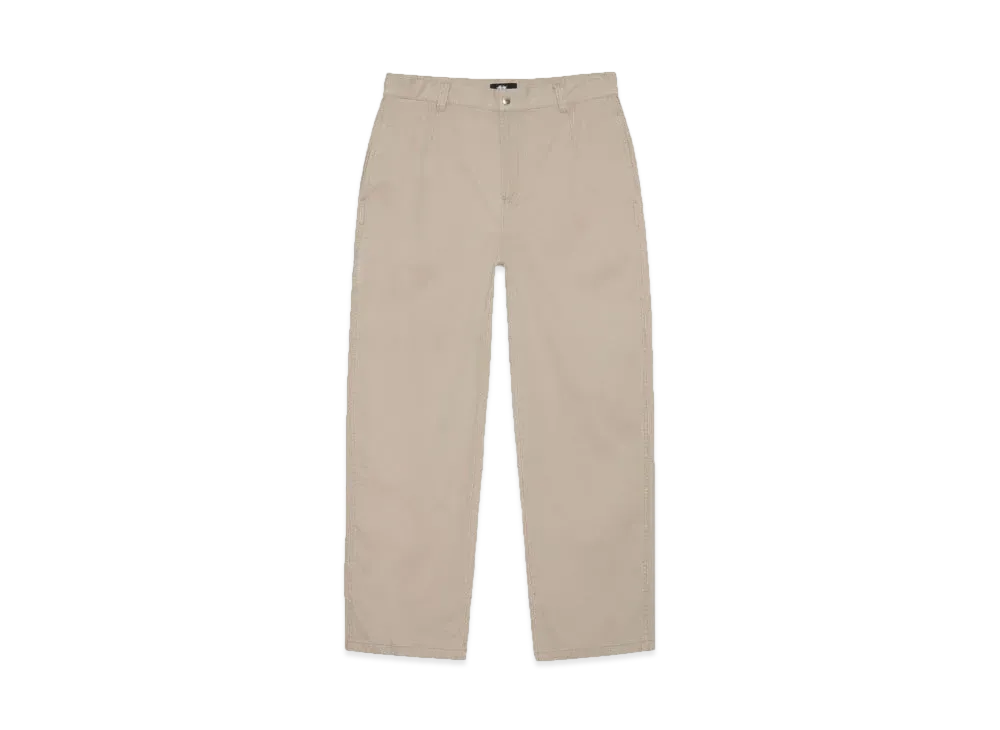 Stussy Workgear Trouser Twill "Khaki"