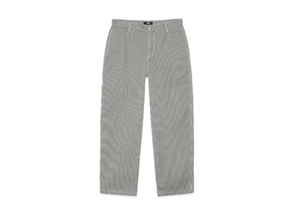 Stussy Workgear Trouser Twill "Houndstooth"