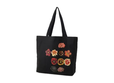 WILDSIDE Yohji Yamamoto x CHIVAS REGAL Flower Tote Bag