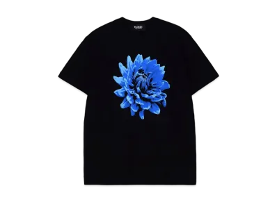 WILDSIDE Yohji Yamamoto x CHIVAS REGAL Blue Flower T-Shirt