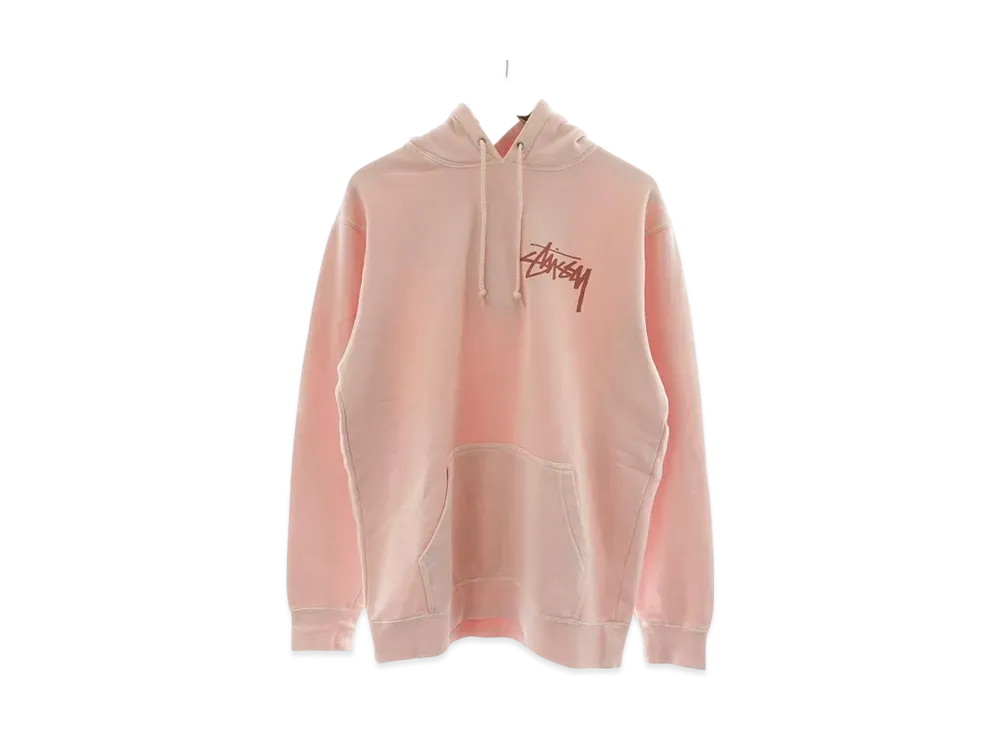 Stussy Basic Hoodie "Pink"
