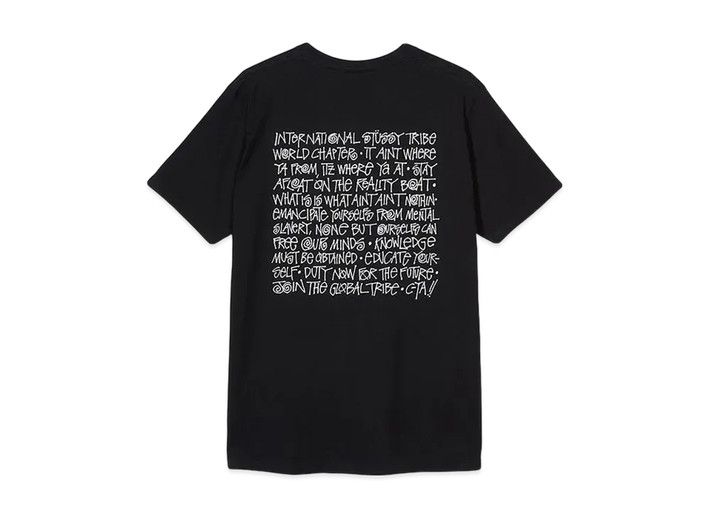 Stussy Say It Loud Tee "Black"