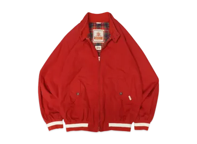 Stussy x Baracuta Swingtop G9 Harrington Jacket "Red"