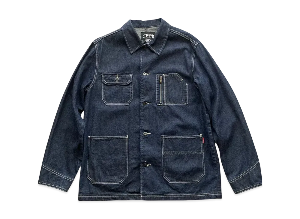 Stussy Denim Coverall "Indigo"