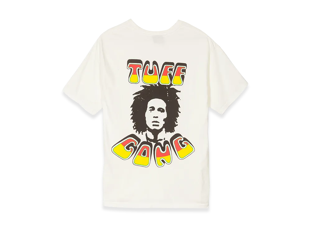 Stussy Bob Marley Tuff Gong Tee "White"