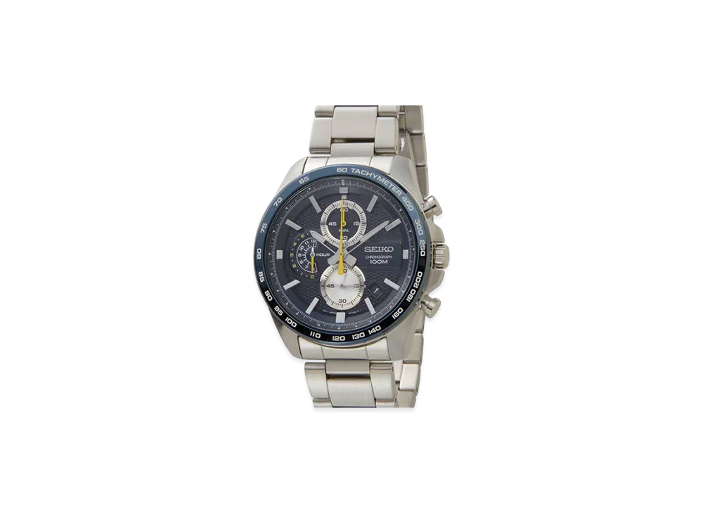 SEIKO Chronograph "Navy"