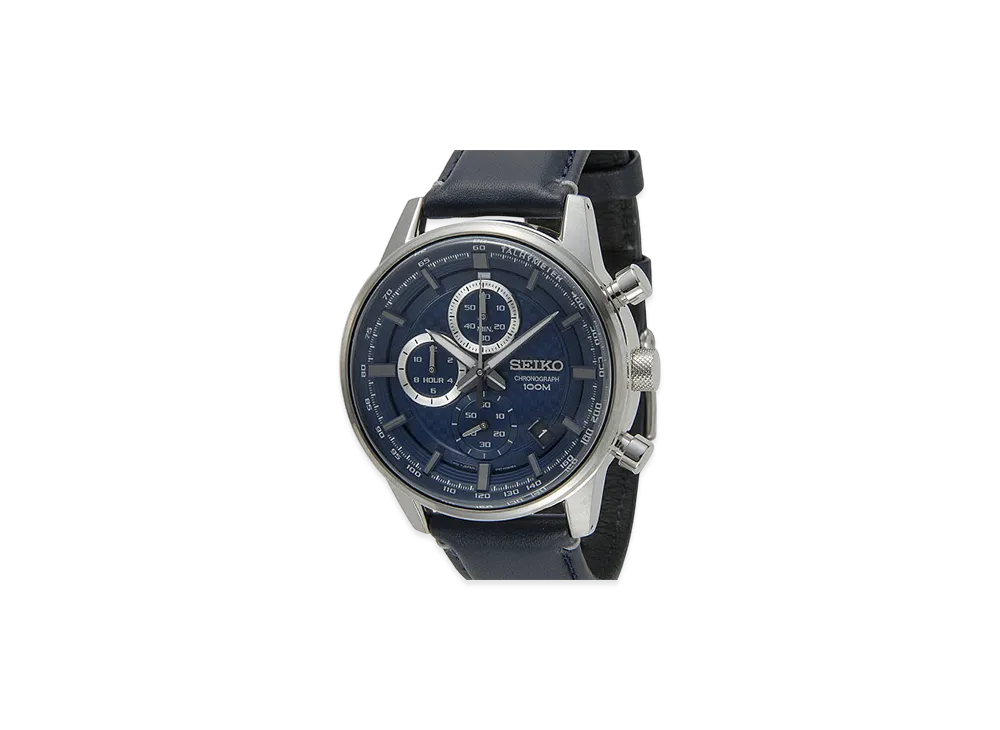 SEIKO Chronograph Movement "Navy"