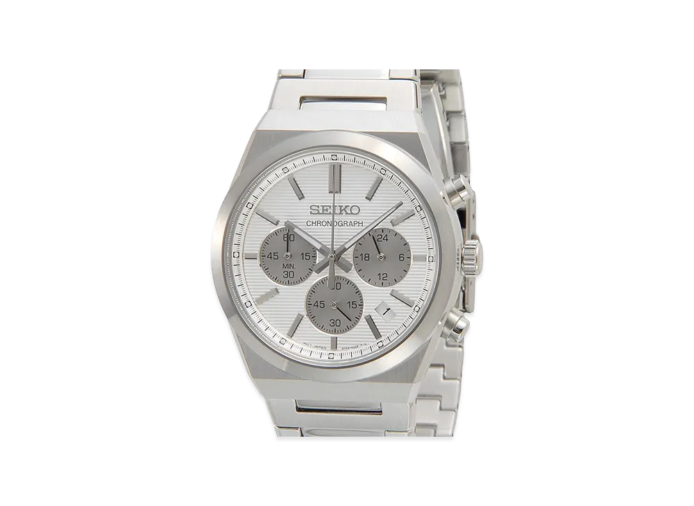 SEIKO Watch "Silver"