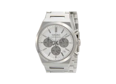 SEIKO Watch "Silver"