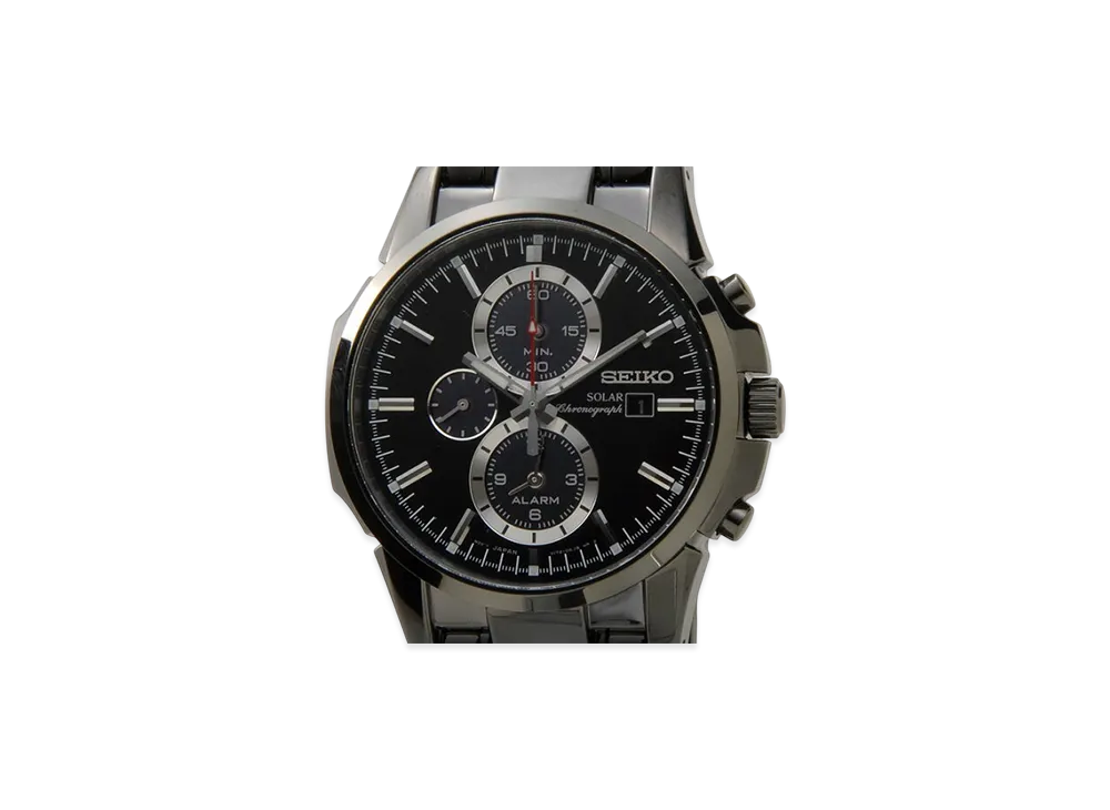 SEIKO Prospex Solar Chronograph Diver "Black"