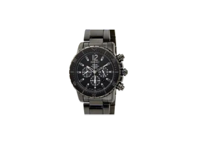 SEIKO Solar Chronograph "Black"