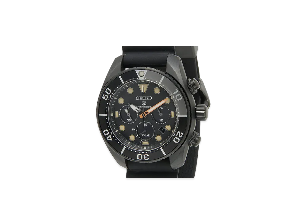 SEIKO Prospex Solar Chronograph "Black"