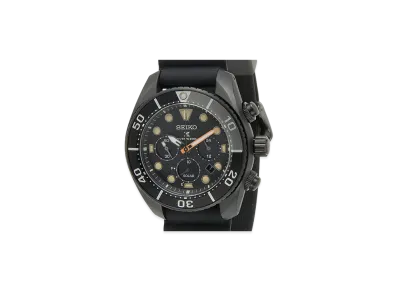 SEIKO Prospex Solar Chronograph "Black"