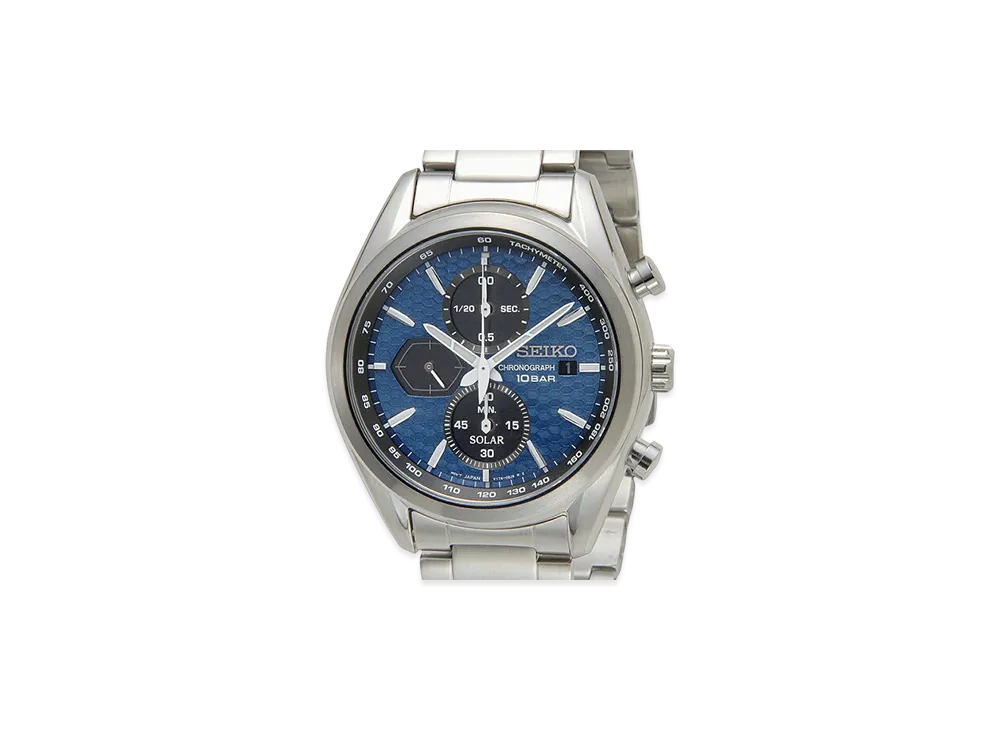 SEIKO Prospex Speedtimer Solar Chronograph "Blue"