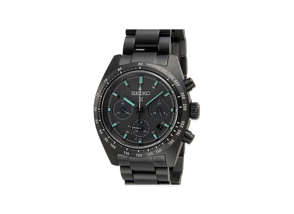 SEIKO Watch "Black"