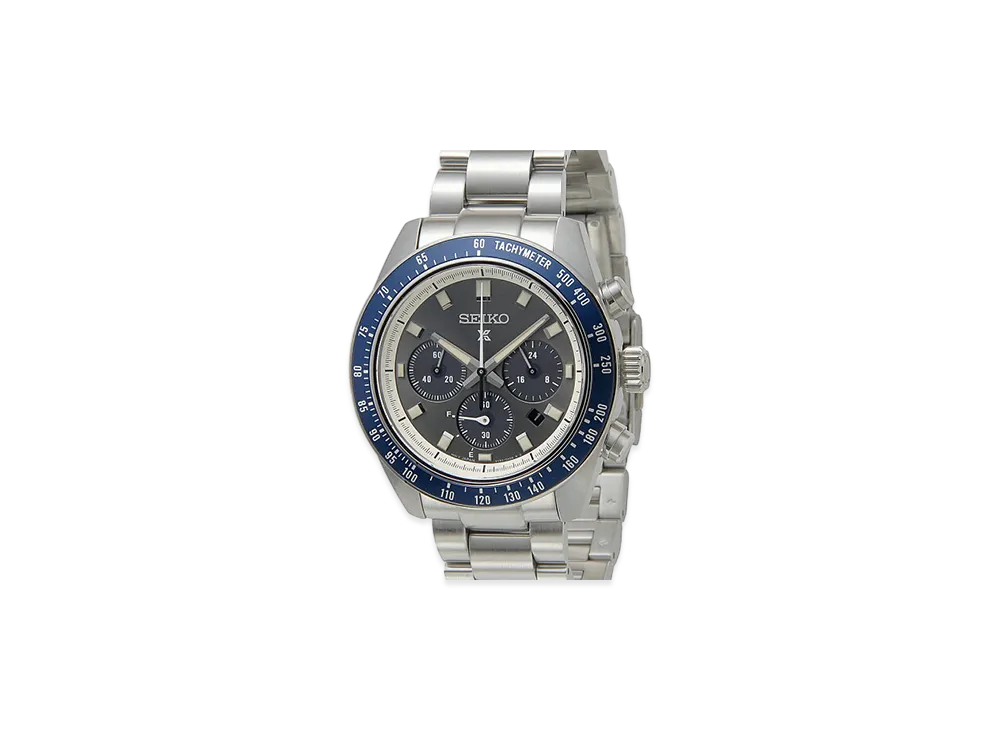 SEIKO Prospex Speedtimer Solar Chronograph "Blue"