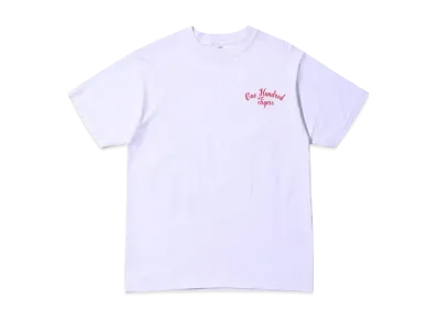 SUN SURF T-Shirt One Hundred Tigers "White"