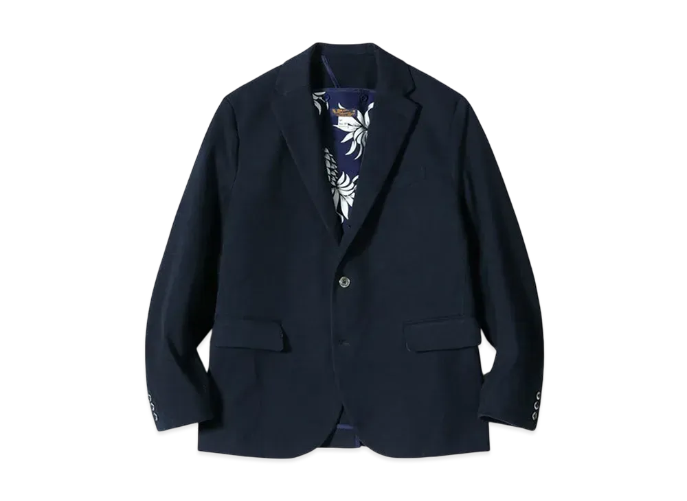 SUN SURF Island Beach Jacket "Navy"