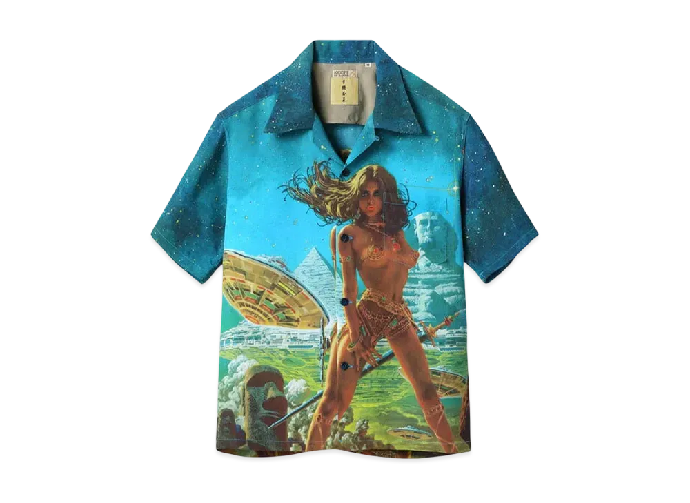 SUN SURF Keoni Of Hawaii Occultic Beauty By Noriyoshi Isai "Blue"