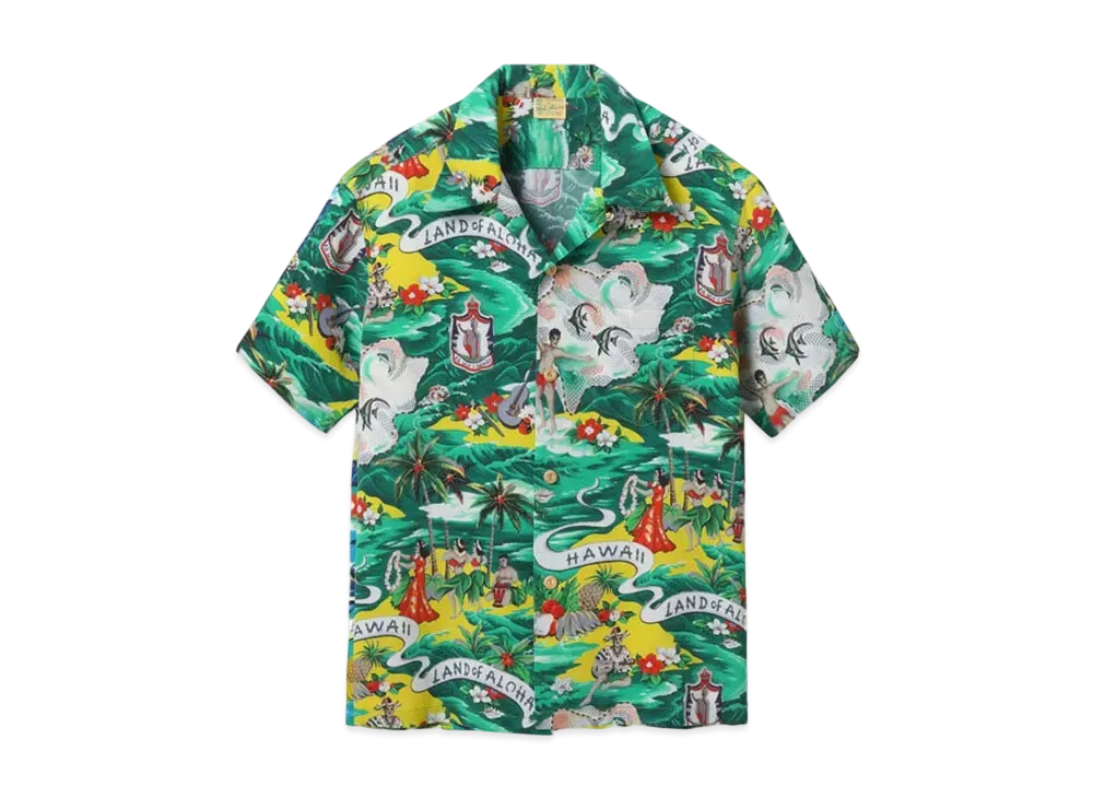 SUN SURF Land Of Aloha Navy