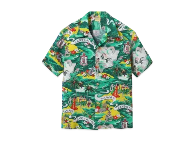 SUN SURF Land Of Aloha Navy