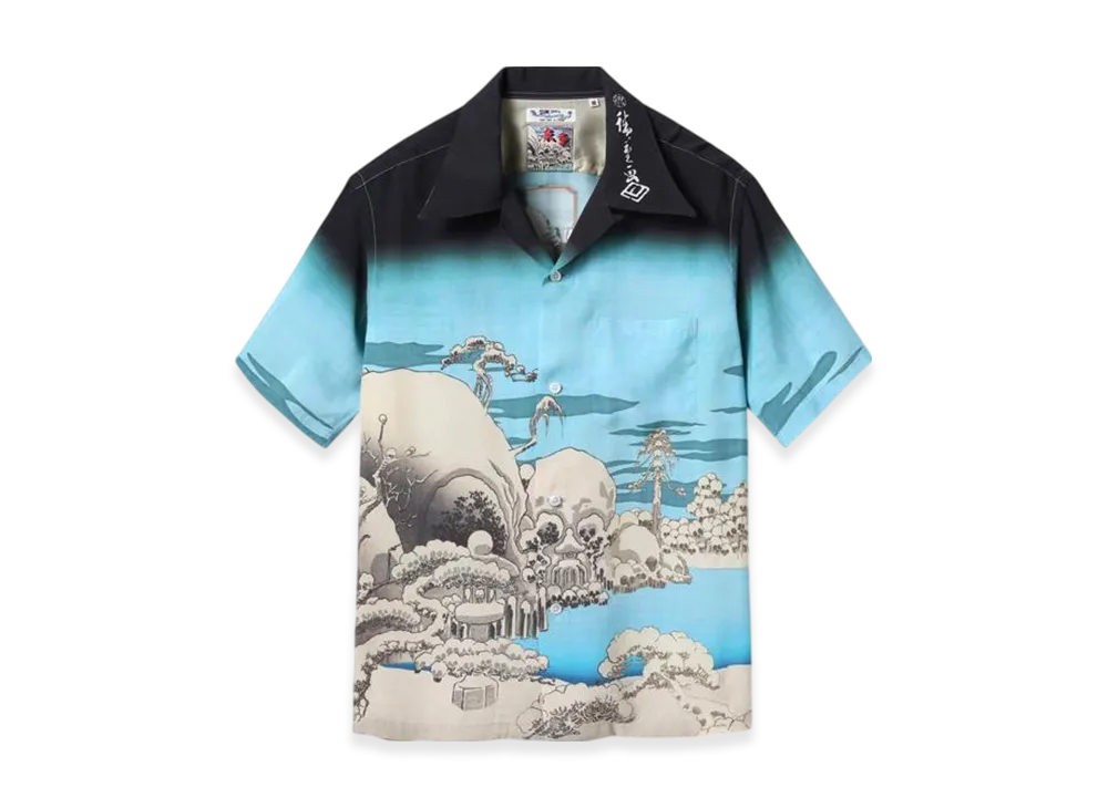SUN SURF Hiroshige Blue "Blue"