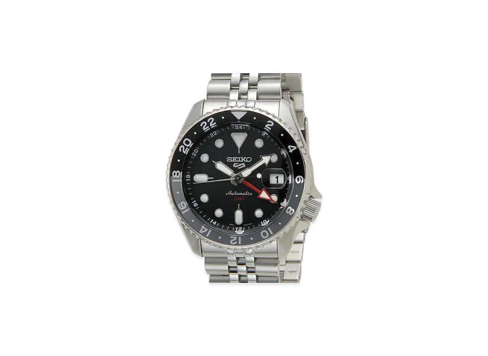 SEIKO Five Sports Automatic "Black"