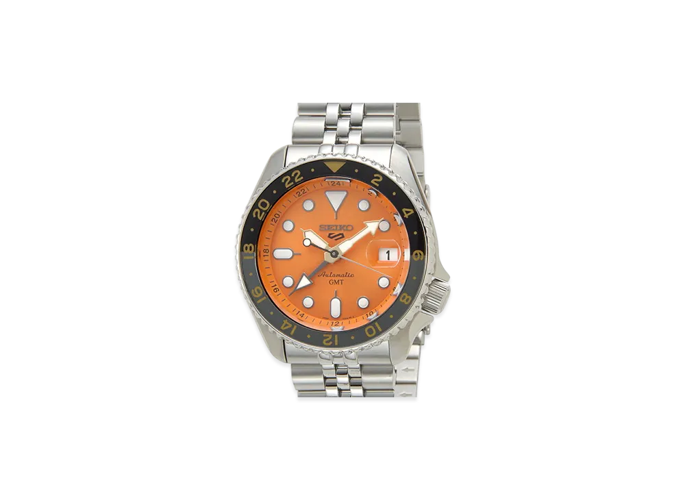 SEIKO Five Sports Automatic "Orange"