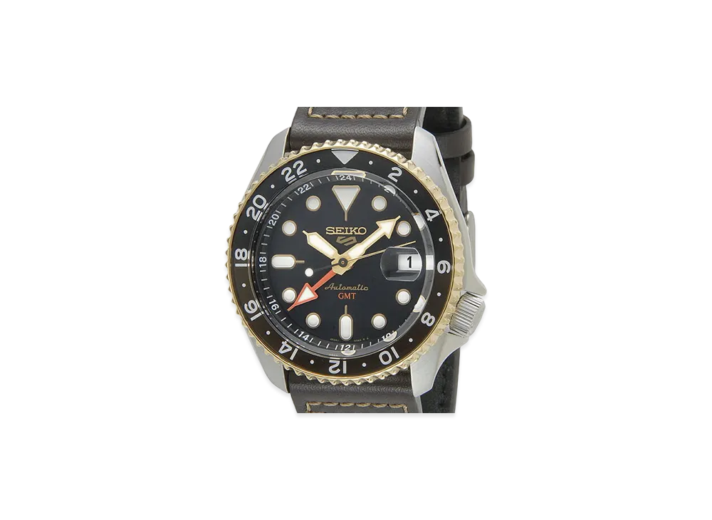 SEIKO Five Sports Automatic "Black"