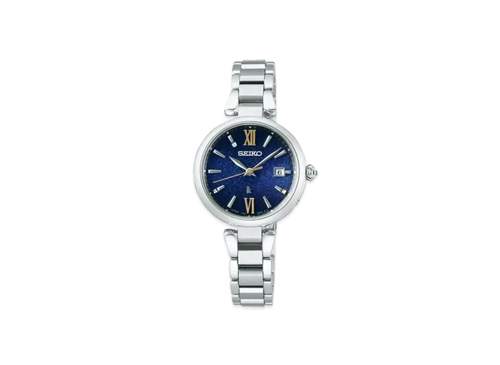 SEIKO Lukia Grow 2024 Eternal Blue Limited Model Japan Exclusive 700 SSQW085