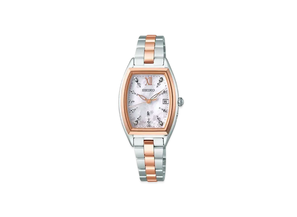 SEIKO Lukia Essential Collection 2025 SAKURA Blooming Limited Edition Japan Exclusive 500 SSQW088