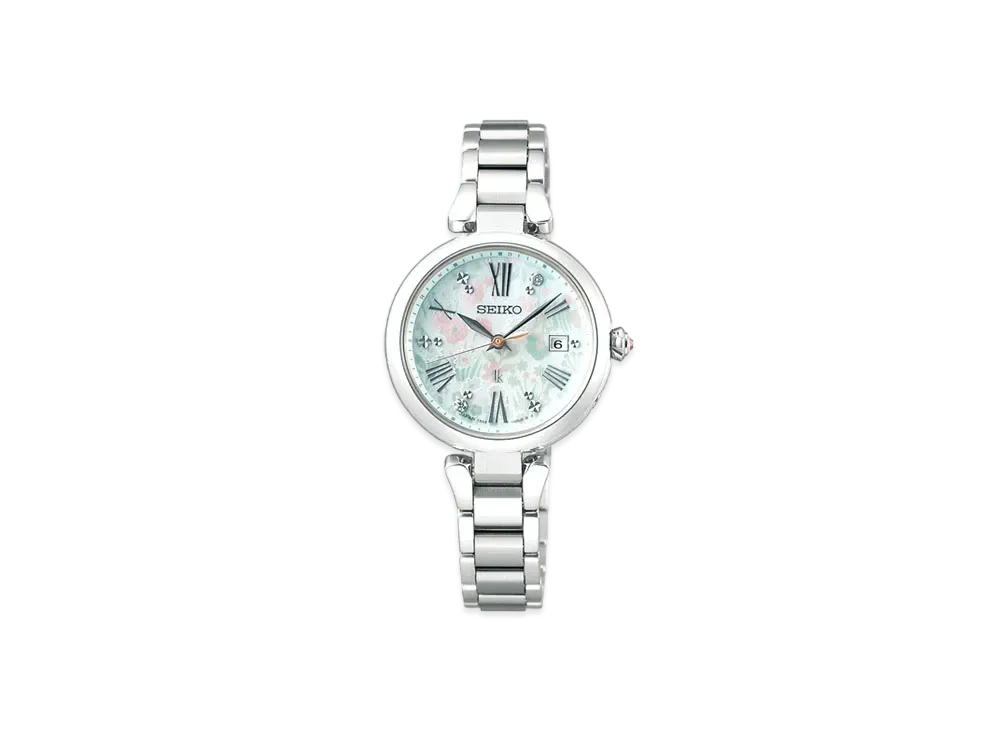 SEIKO x FEILER Lukia Grow Collaboration Limited Japan Exclusive 600 SSQW089